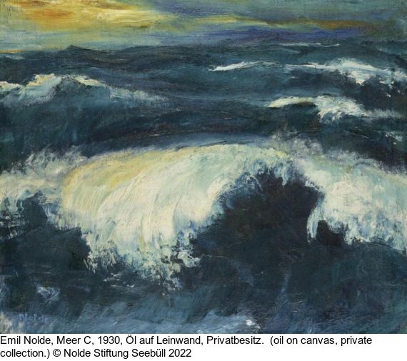 Emil Nolde - Meer (D) - Weitere Abbildung