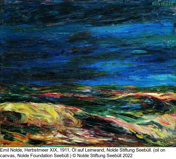 Emil Nolde - Meer (D) - Weitere Abbildung