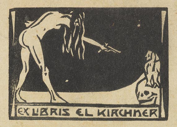 Ernst Ludwig Kirchner - Exlibris: Ernst Ludwig Kirchner