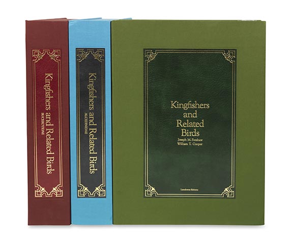 Joseph Michael Forshaw - William T. Cooper, Kingfishers and Related Birds. 3 Bände - Weitere Abbildung