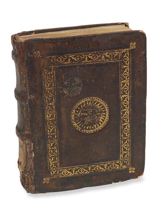 Stundenbuch - Stundenbuch-Manuskript zum Gebrauch von Rouen, um 1470