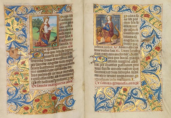  Stundenbuch - Stundenbuch-Manuskript zum Gebrauch von Paris, um 1500 - Weitere Abbildung