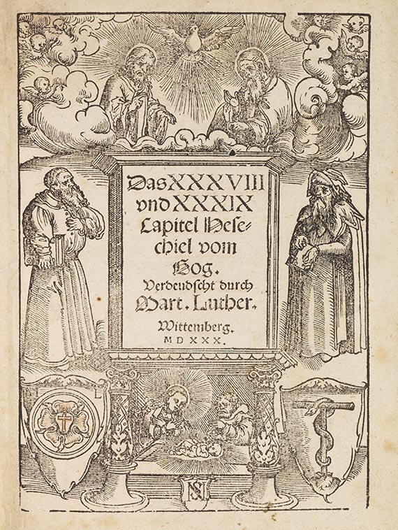 Martin Luther - 7 Propheten-Übersetzungen - Weitere Abbildung
