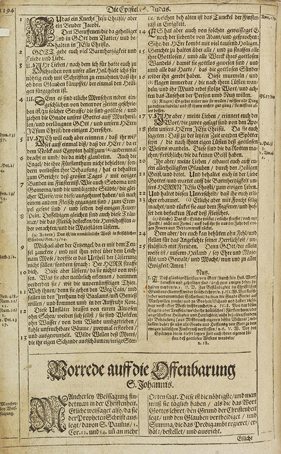 Biblia germanica - Dilherr-Bibel (Fegfeuerbibel)