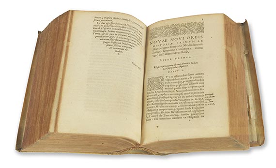 Girolamo Benzoni - Novae novi orbis historiae. 1 Werk vorgebunden - Weitere Abbildung