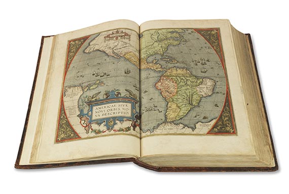 Abraham Ortelius - Theatrum orbis terrarum - Weitere Abbildung