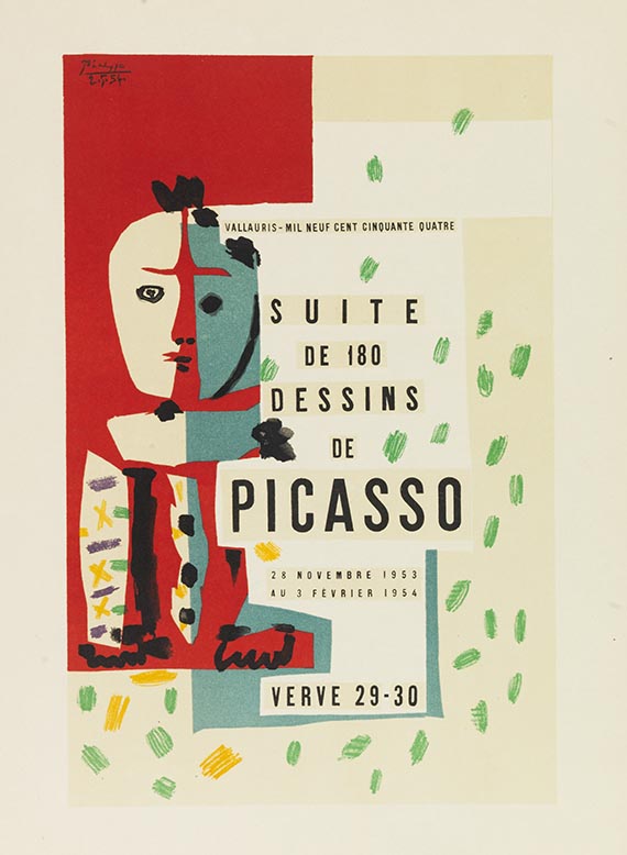 Picasso, Pablo - Verve 29/30