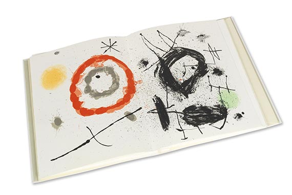 Joan Miró - Bouquet de rêves pour Neila