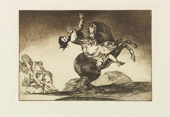 Francisco de Goya - Los Proverbios - Weitere Abbildung