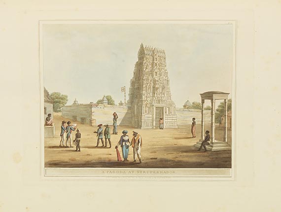 James Hunter - Picturesque scenery in the Kingdom of Mysore - Weitere Abbildung