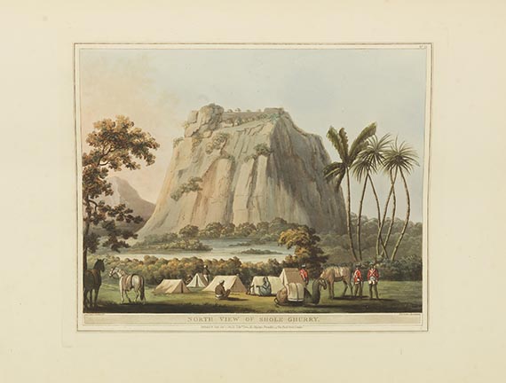 James Hunter - Picturesque scenery in the Kingdom of Mysore