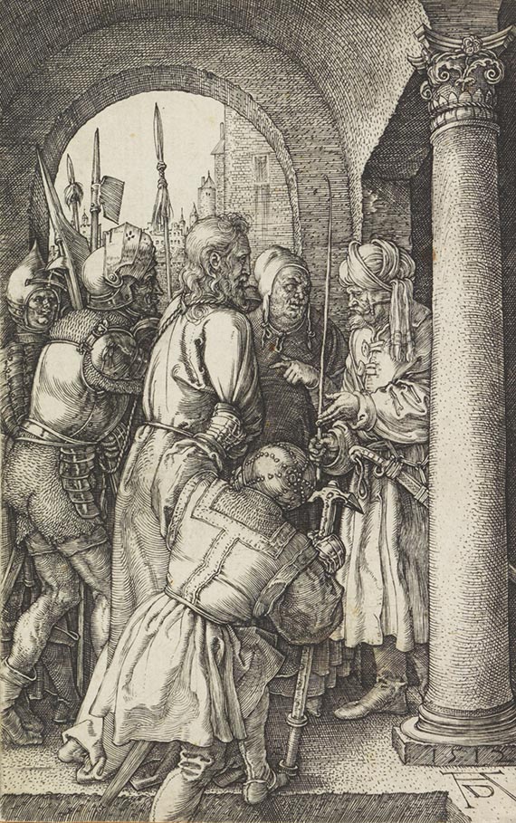 Albrecht Dürer - Christus vor Pilatus