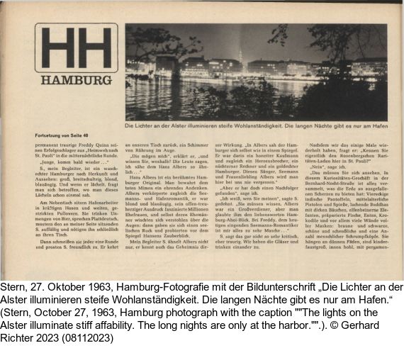 Gerhard Richter - Alster (Hamburg) - Weitere Abbildung