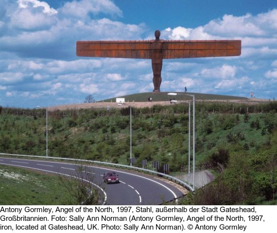 Antony Gormley - Big Witness - Weitere Abbildung