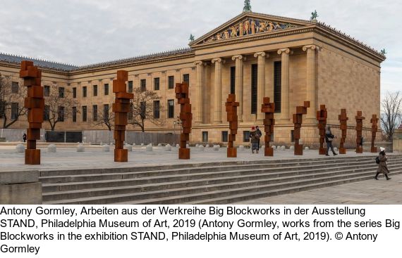 Antony Gormley - Big Witness - Weitere Abbildung