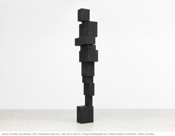 Antony Gormley - Big Witness - Weitere Abbildung