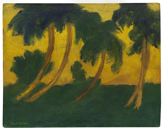 Emil Nolde - Palmen