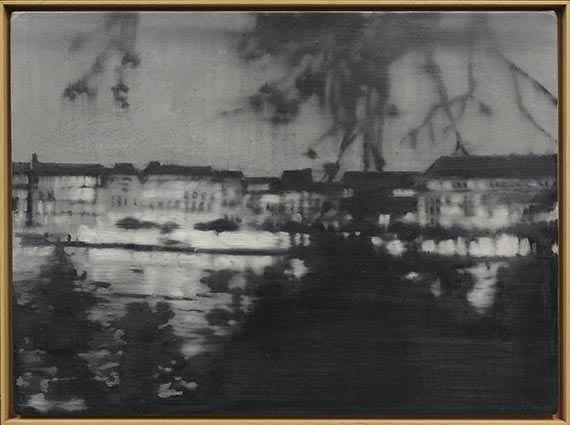 Gerhard Richter - Alster (Hamburg) - Rahmenbild