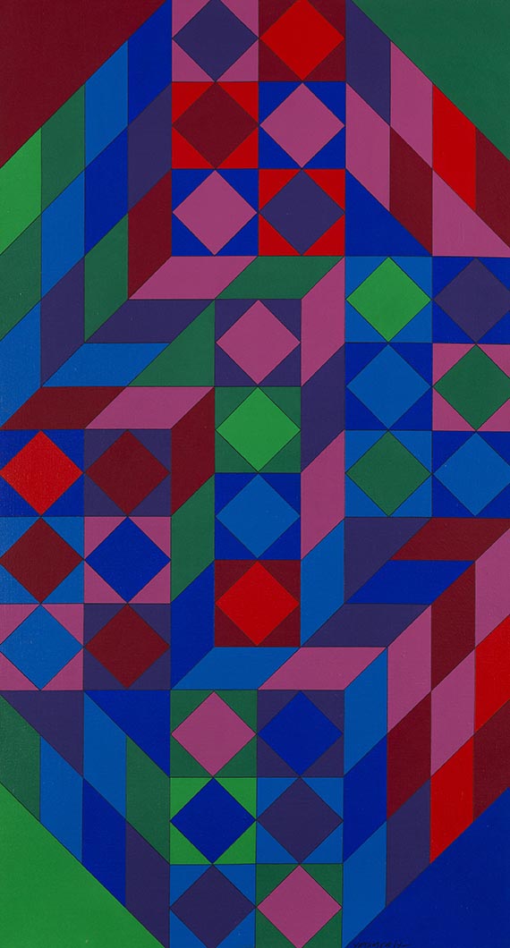 Victor Vasarely - LLA