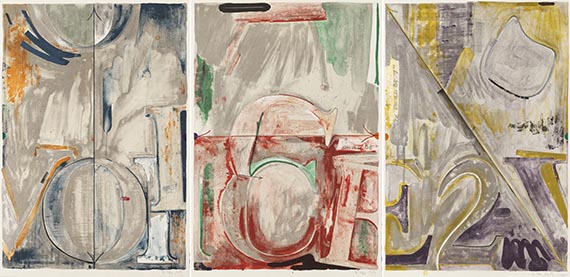 Jasper Johns - Voice II