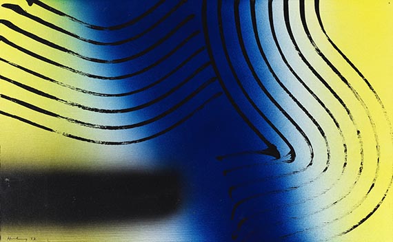 Hans Hartung - T 1977 - H 50