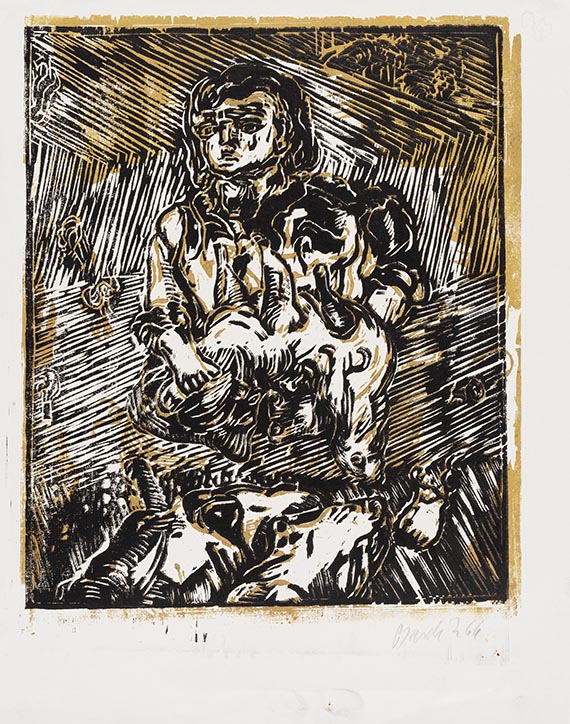 Georg Baselitz - Ohne Titel