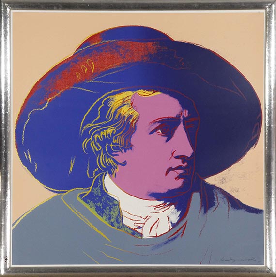 Warhol - Goethe