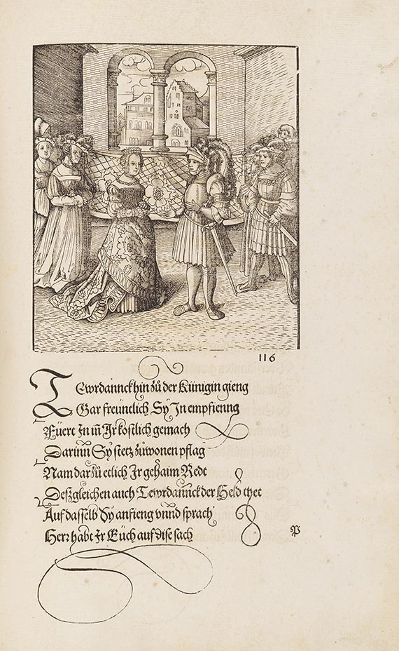 Melchior Pfintzing - Geuerlicheiten und eins teils der geschichten des Ritters Tewrdannckhs - Weitere Abbildung