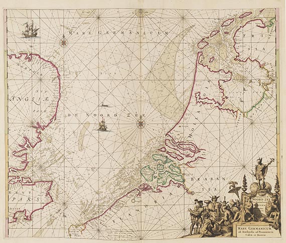 Frederick de Wit - Orbis maritimus ofte Zee Atlas