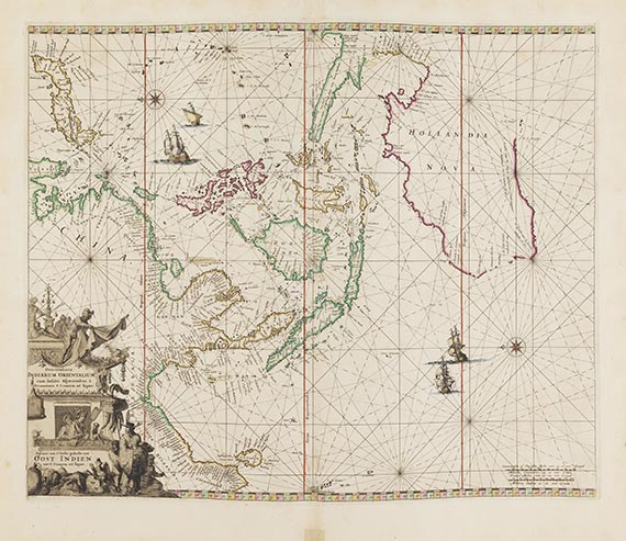 Frederick de Wit - Orbis maritimus ofte Zee Atlas