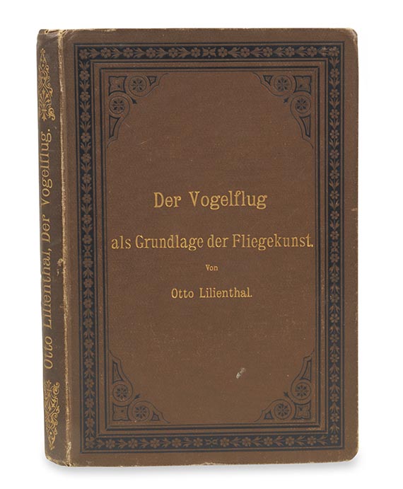 Otto Lilienthal - Der Vogelflug - Weitere Abbildung