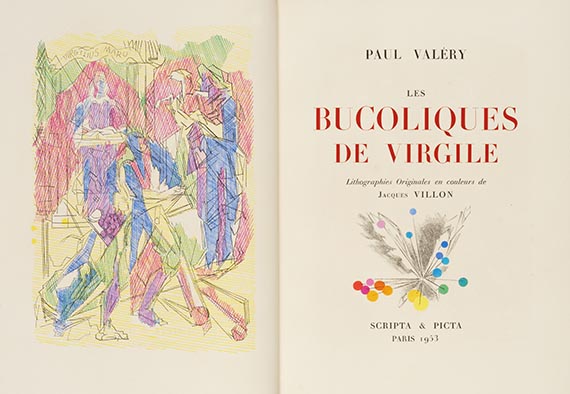 Paul Valéry - Les Bucoliques de Virgile - Weitere Abbildung