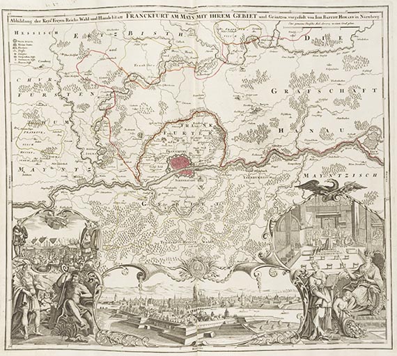 Johann Baptist Homann - Atlas Germaniae specialis - Weitere Abbildung