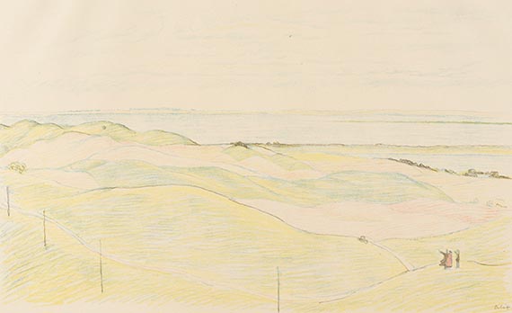 Emil Orlik - Erinnerungen an Hiddensee