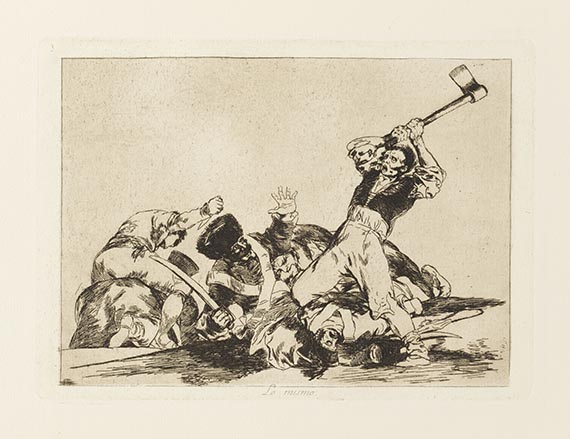 Francisco de Goya - Los desastres de la guerra