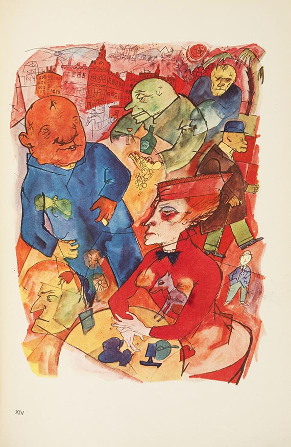 George Grosz - Ecce Homo