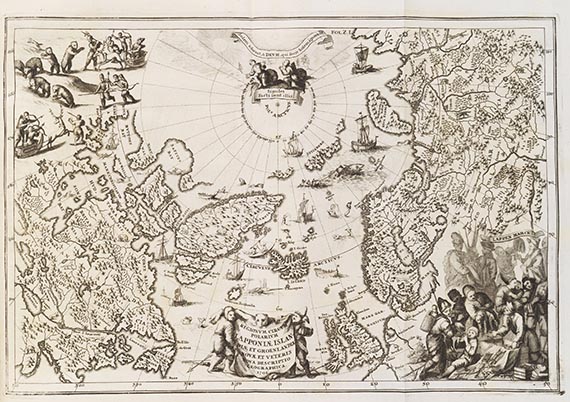 Heinrich Scherer - Atlas novus exhibens orbem terraqueum. 3 Bde. - Weitere Abbildung