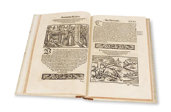 Johannes von Capua - Der alten Weisenn exempel sprüch - Weitere Abbildung