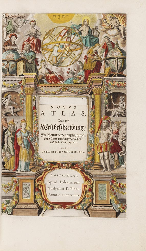Willem Janszoon Blaeu - Atlas Novus - Weitere Abbildung