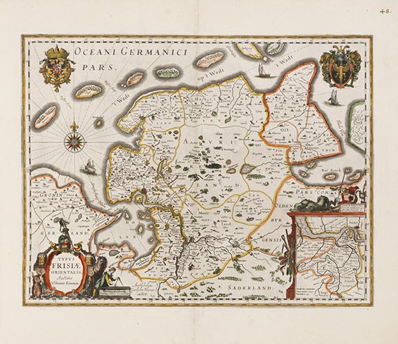 Willem Janszoon Blaeu - Atlas Novus - Weitere Abbildung