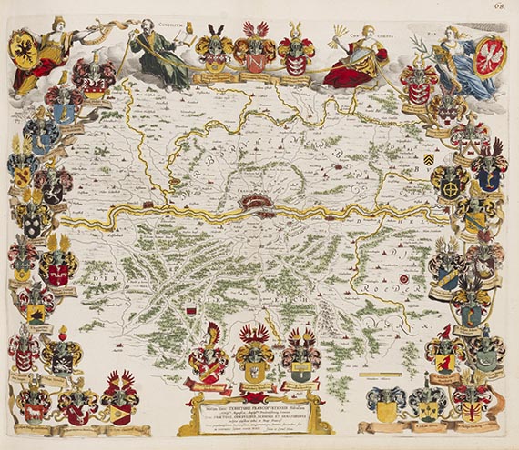 Willem Janszoon Blaeu - Atlas Novus - Weitere Abbildung