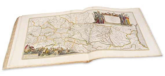 Willem Janszoon Blaeu - Atlas Novus - Weitere Abbildung