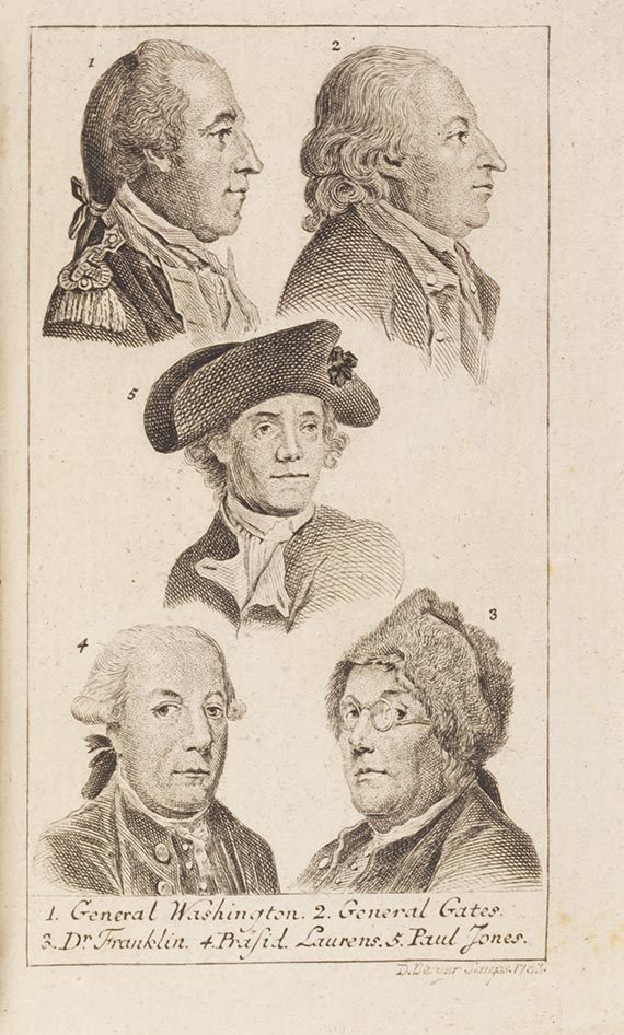 Matthias Christian Sprengel - Geschichte der Revolution von Nord-America - Weitere Abbildung