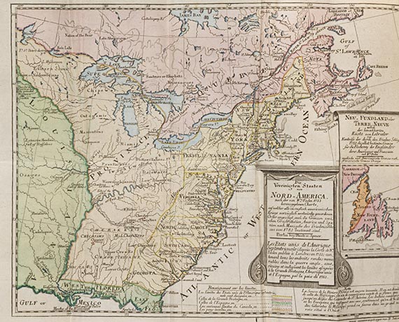 Matthias Christian Sprengel - Geschichte der Revolution von Nord-America - Weitere Abbildung