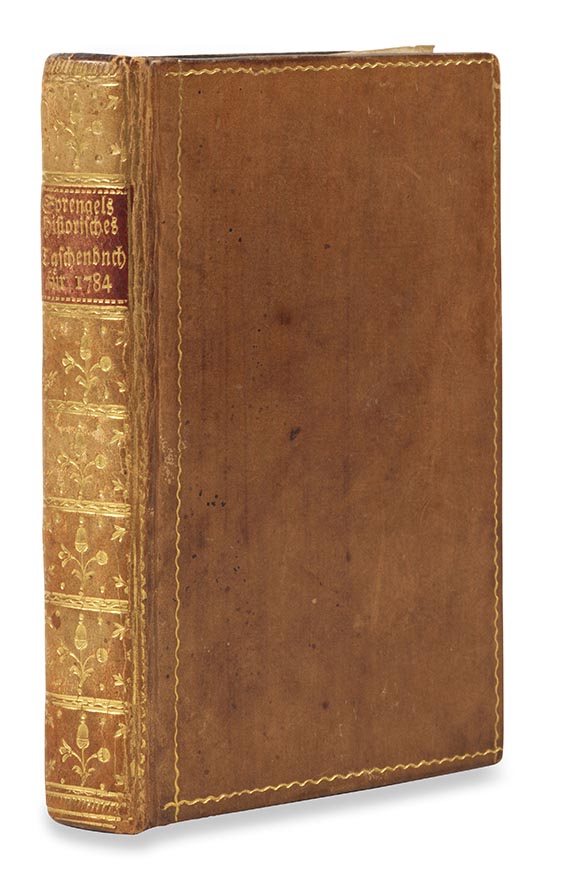 Matthias Christian Sprengel - Geschichte der Revolution von Nord-America - Weitere Abbildung