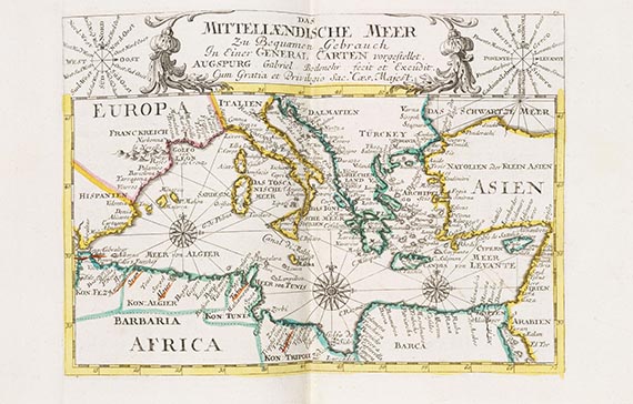 Gabriel Bodenehr - Atlas curieux