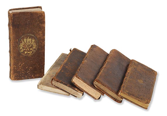 Johann Stridbeck - Konvolut von 6 Taschenatlanten von Stridbeck und Bodenehr - Weitere Abbildung