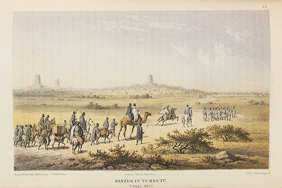 Heinrich Barth - Reisen und Entdeckungen in Nord- und Central-Afrika