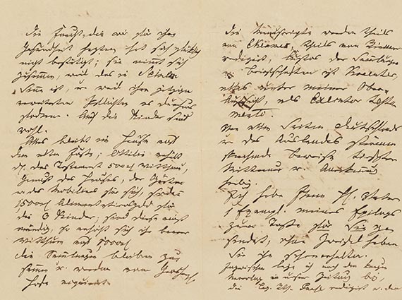 F. von Müller - A 16: Brief an Nicolovius, 4 S.