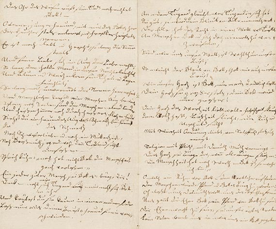 Johann Caspar Lavater - A 26: Religiöses Gedicht